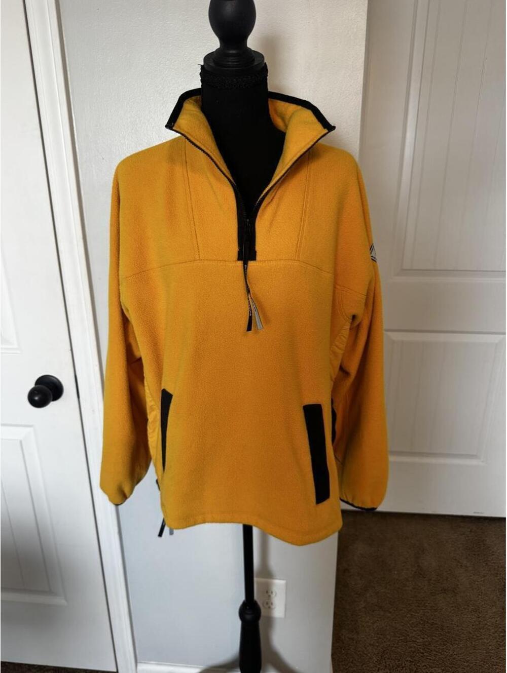 REI Co-op Women's Yellow Sweatshirt